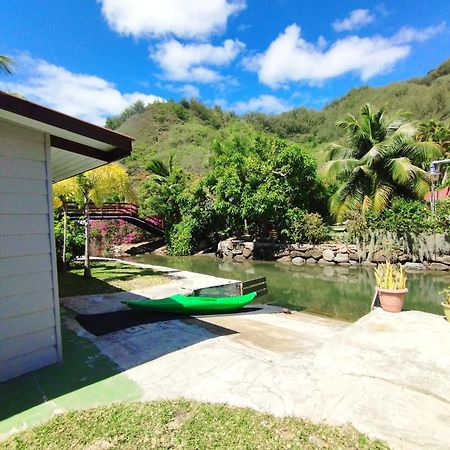 Вилла Moorea Pool & Lagoon House Экстерьер фото