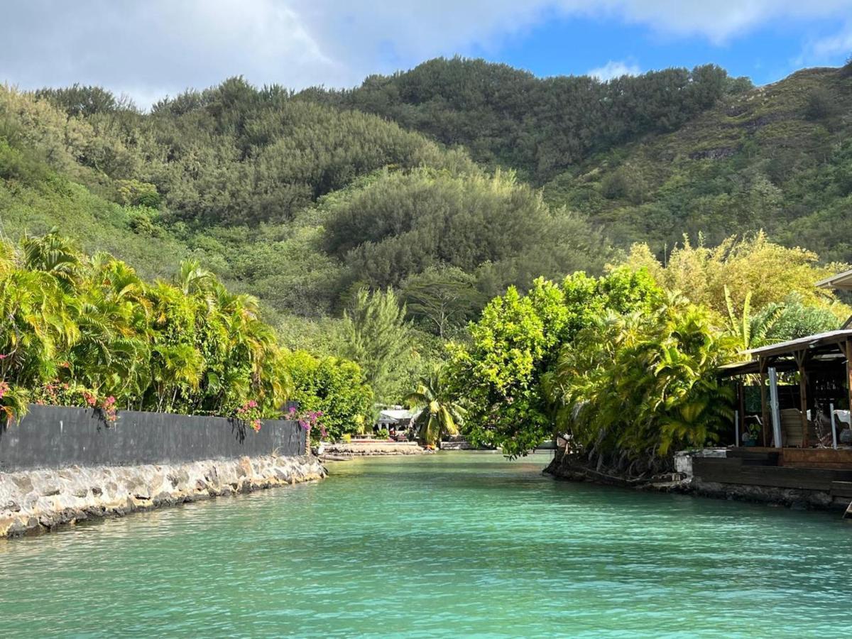 Вилла Moorea Pool & Lagoon House Экстерьер фото